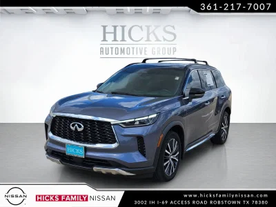 used 2022 INFINITI
