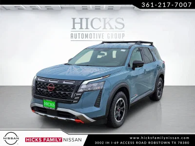 new 2026 NISSAN