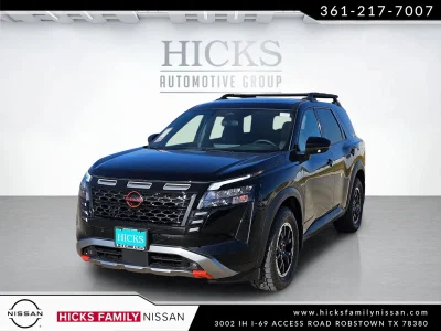 new 2026 NISSAN