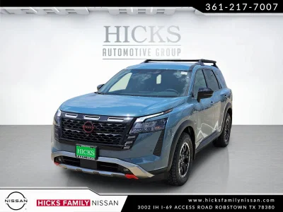 new 2026 NISSAN