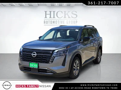 new 2026 NISSAN