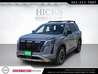 new 2026 NISSAN