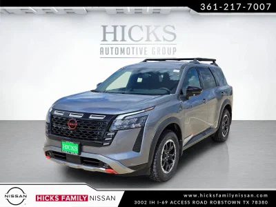 new 2026 NISSAN