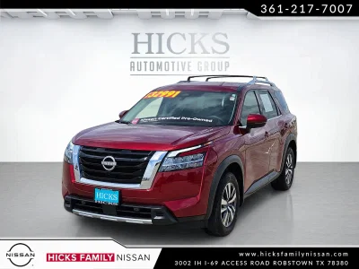 used 2024 NISSAN