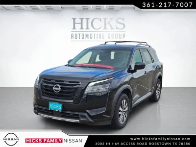 used 2024 NISSAN