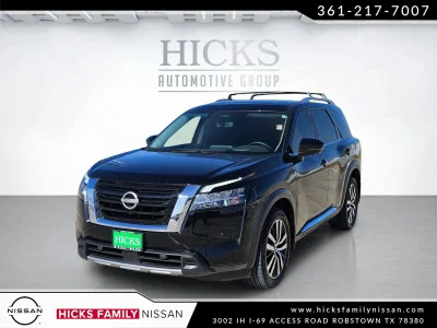 used 2024 NISSAN