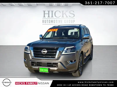 used 2023 NISSAN