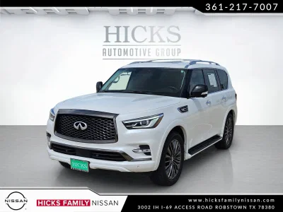 used 2023 INFINITI