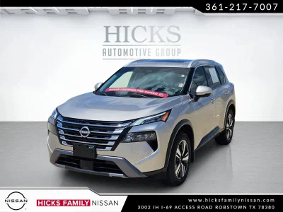 used 2024 NISSAN