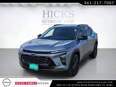 used 2025 CHEVROLET