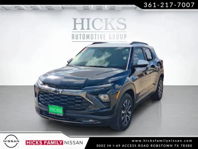 used 2025 CHEVROLET