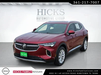 used 2021 BUICK