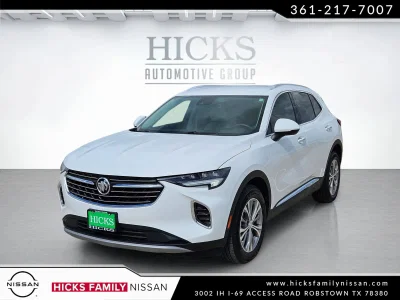 used 2022 BUICK