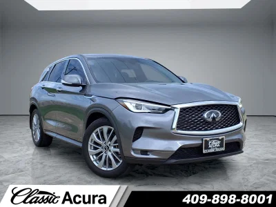 used 2024 INFINITI