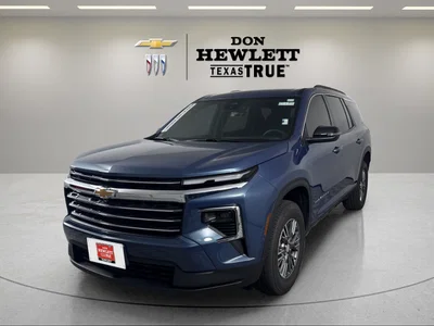 used 2026 CHEVROLET