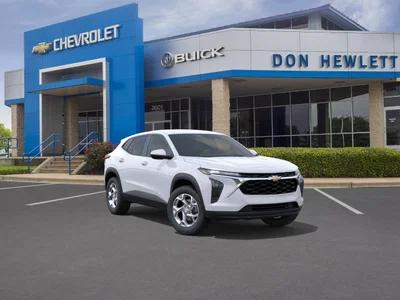 new 2026 CHEVROLET