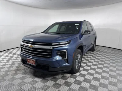 used 2025 CHEVROLET