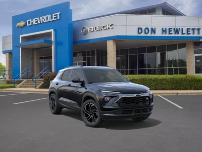 new 2026 CHEVROLET