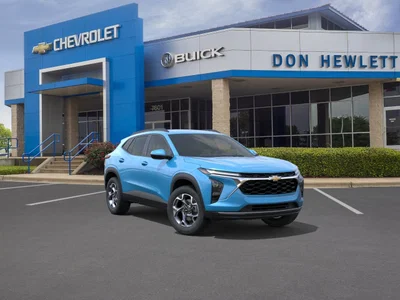 new 2026 CHEVROLET