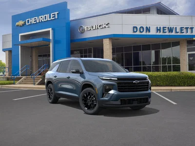 new 2026 CHEVROLET