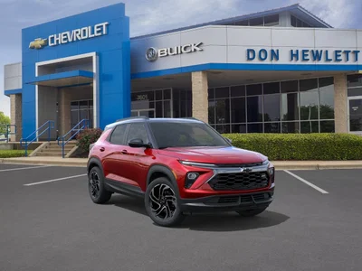 new 2026 CHEVROLET