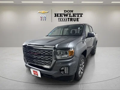 used 2021 GMC