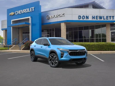 new 2026 CHEVROLET