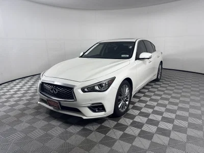 used 2023 INFINITI