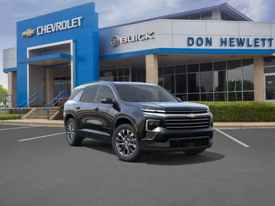 new 2026 CHEVROLET
