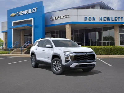 new 2026 CHEVROLET