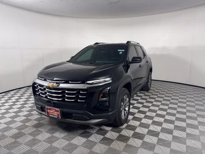 used 2025 CHEVROLET