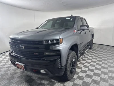 used 2021 CHEVROLET
