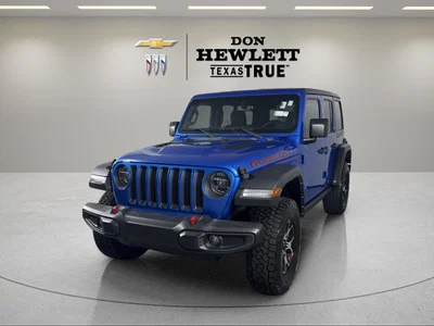 used 2021 JEEP