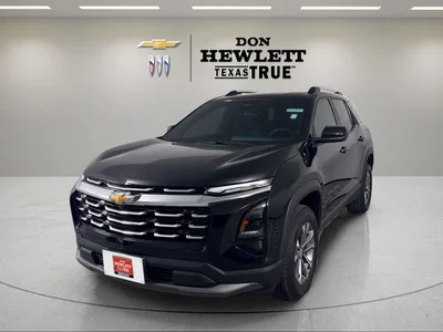 used 2025 CHEVROLET