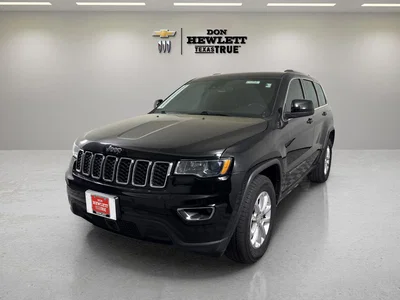 used 2021 JEEP