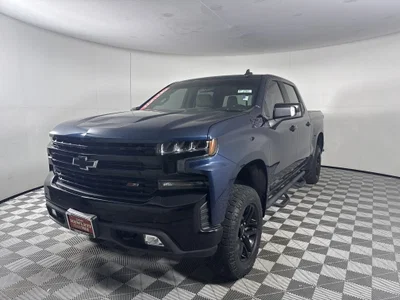 used 2021 CHEVROLET