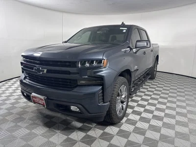 used 2021 CHEVROLET