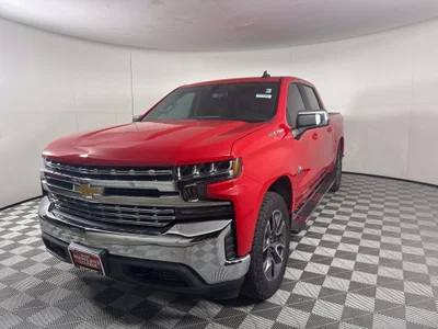 used 2021 CHEVROLET