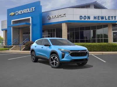 new 2026 CHEVROLET