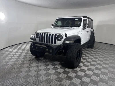used 2018 JEEP