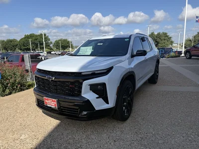 new 2026 CHEVROLET