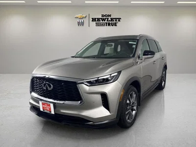 used 2023 INFINITI