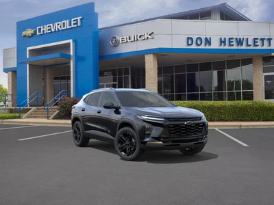 new 2026 CHEVROLET