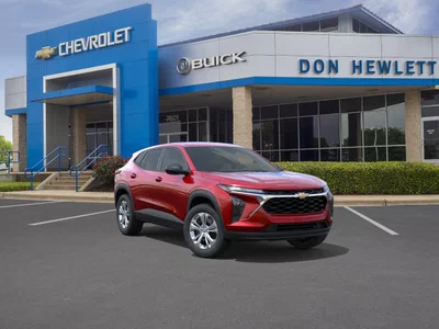 new 2026 CHEVROLET