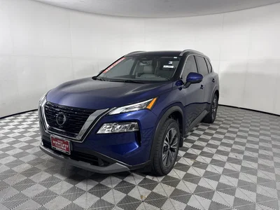 used 2021 NISSAN