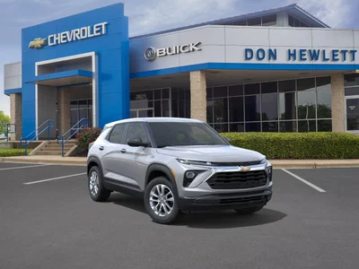 new 2026 CHEVROLET