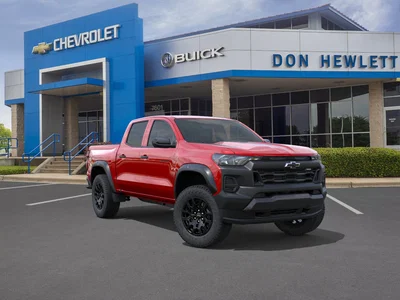new 2026 CHEVROLET