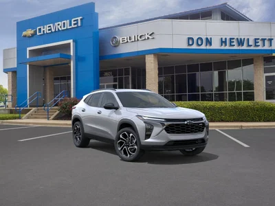 new 2026 CHEVROLET