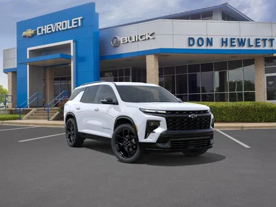 new 2026 CHEVROLET