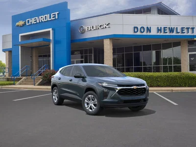 new 2026 CHEVROLET